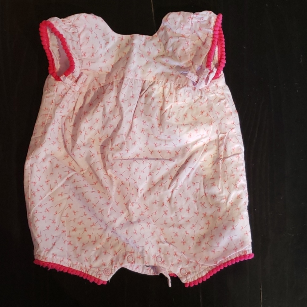 Absorba Romper Pom Pom 3M